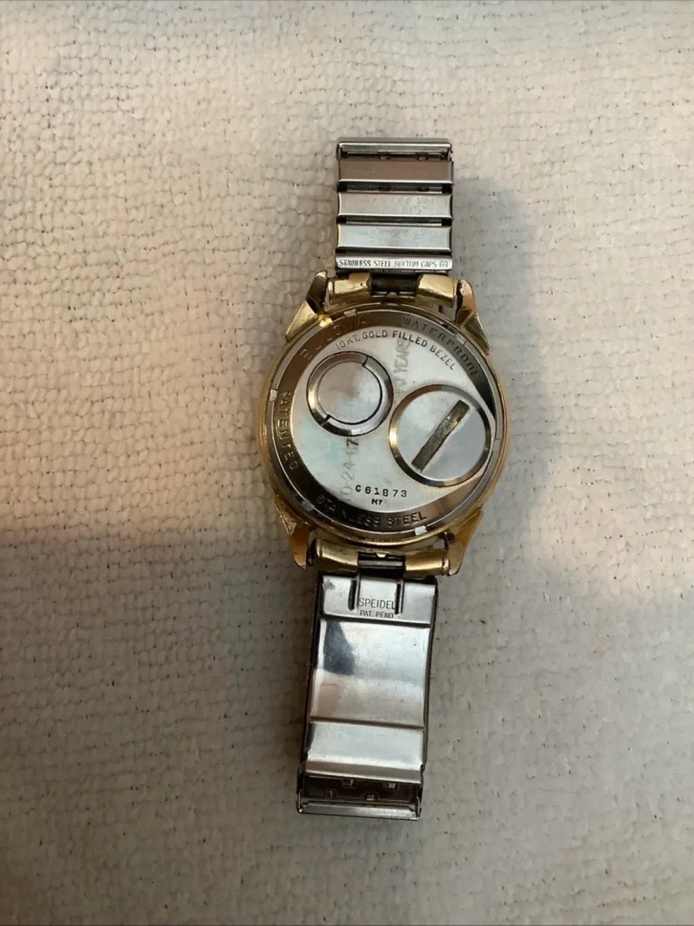 Bulova vintage accutron